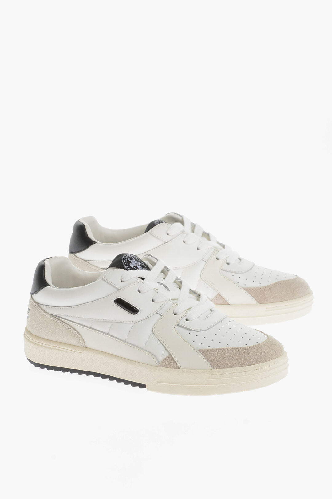 Palm Angels 3300~Leather Low-Top Sneakers UNIVERSITY