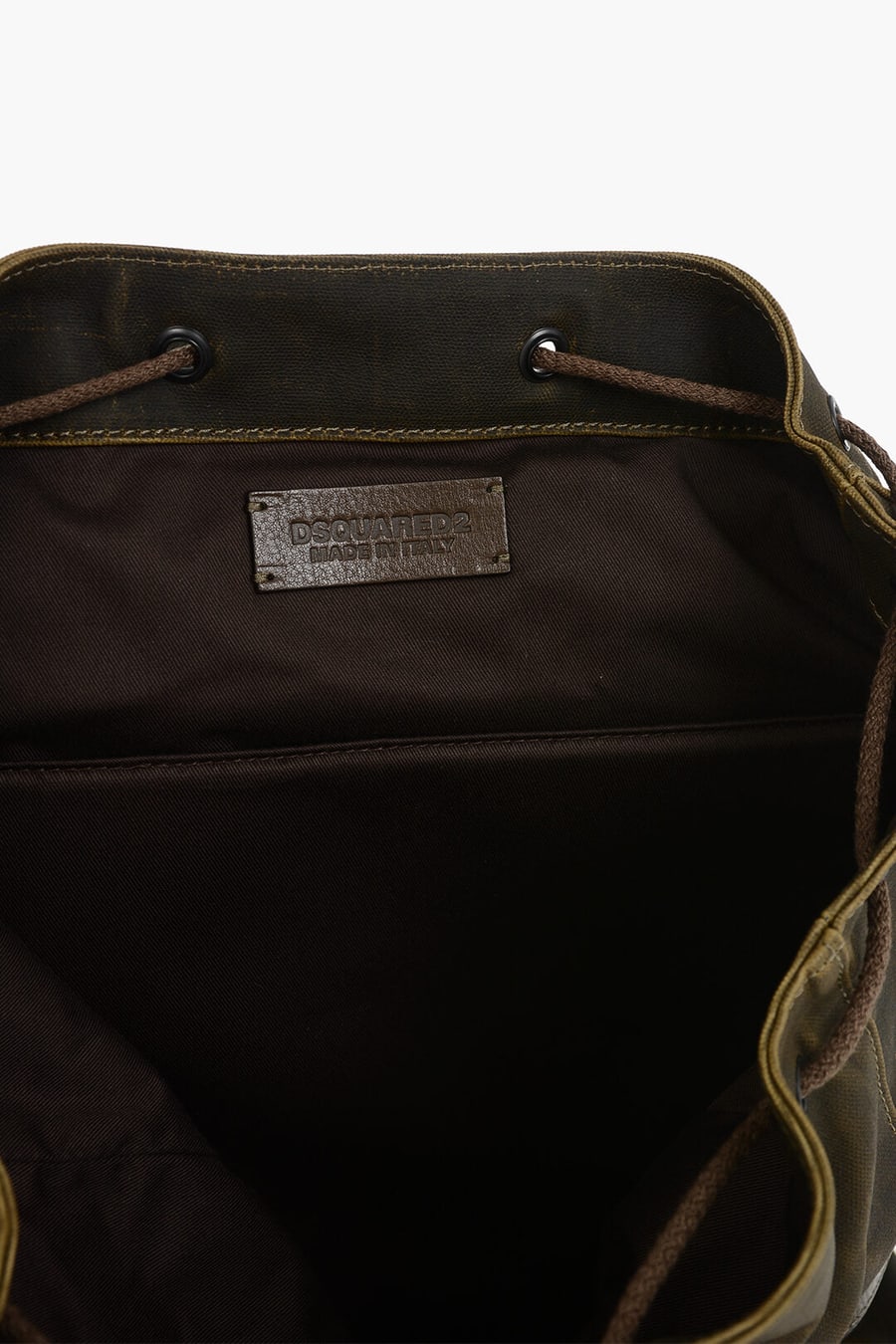 Dsquared2 0405~Vintage Backpack FLAG With Side Pockets, view 5