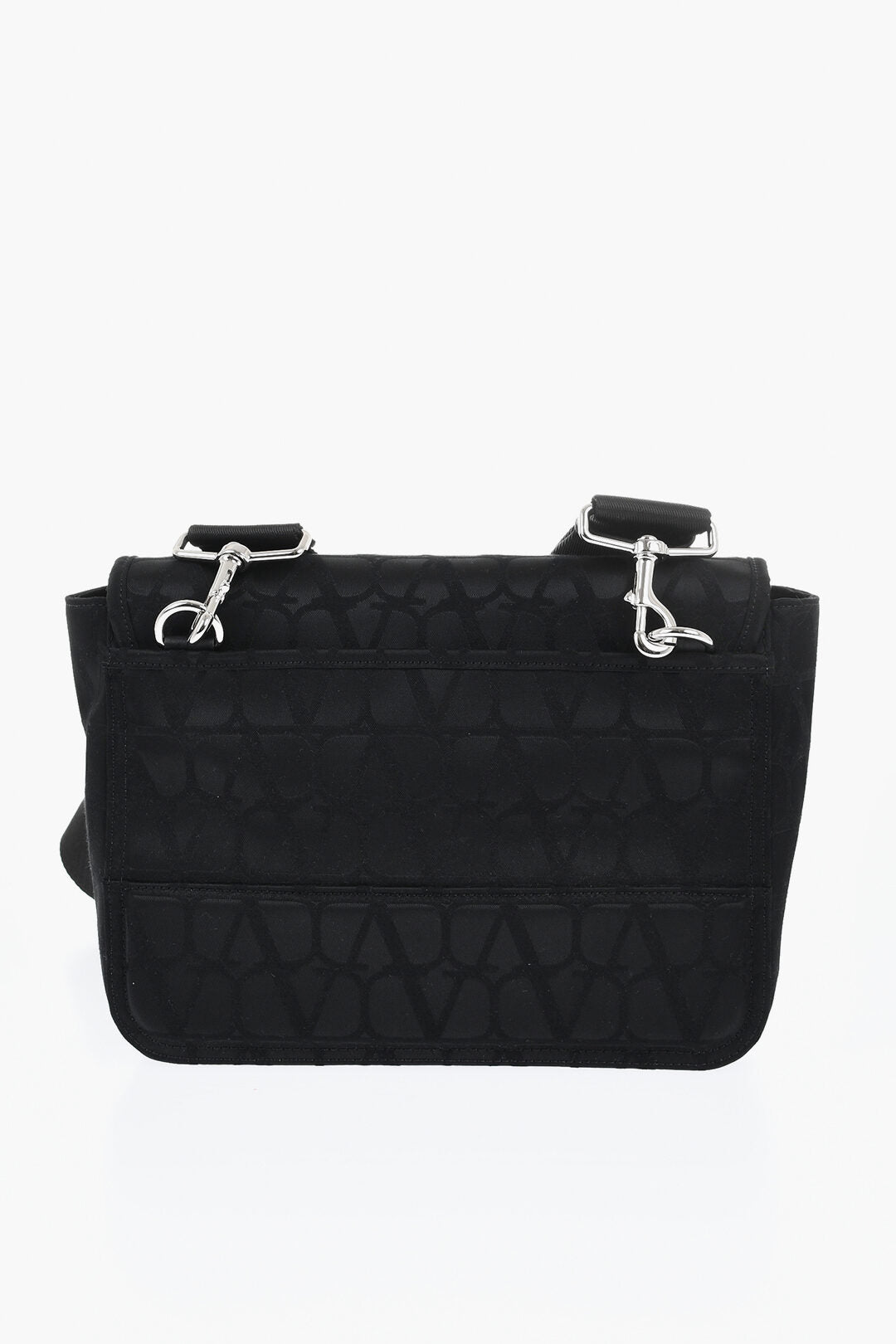 Valentino 1500~GARAVANI Crossbody Bag with All-Over Monogram