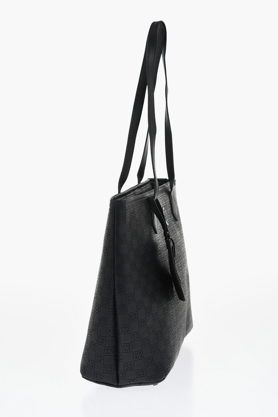 Nike 1500~JORDAN Logo Tote Bag with Monogram Pattern, view 2