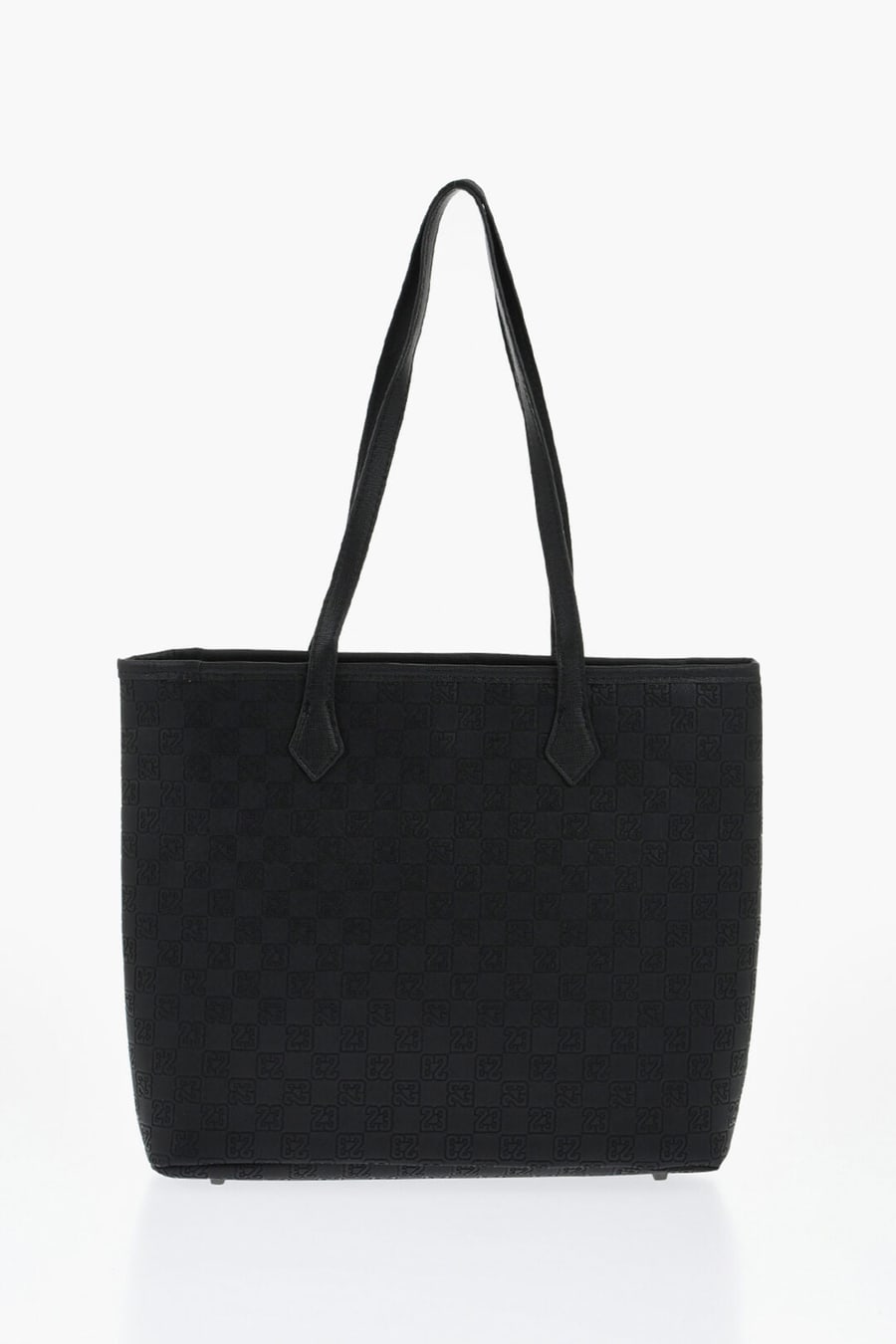 Nike 1500~JORDAN Logo Tote Bag with Monogram Pattern, view 3