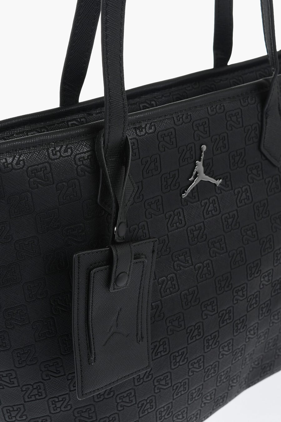 Nike 1500~JORDAN Logo Tote Bag with Monogram Pattern, view 4