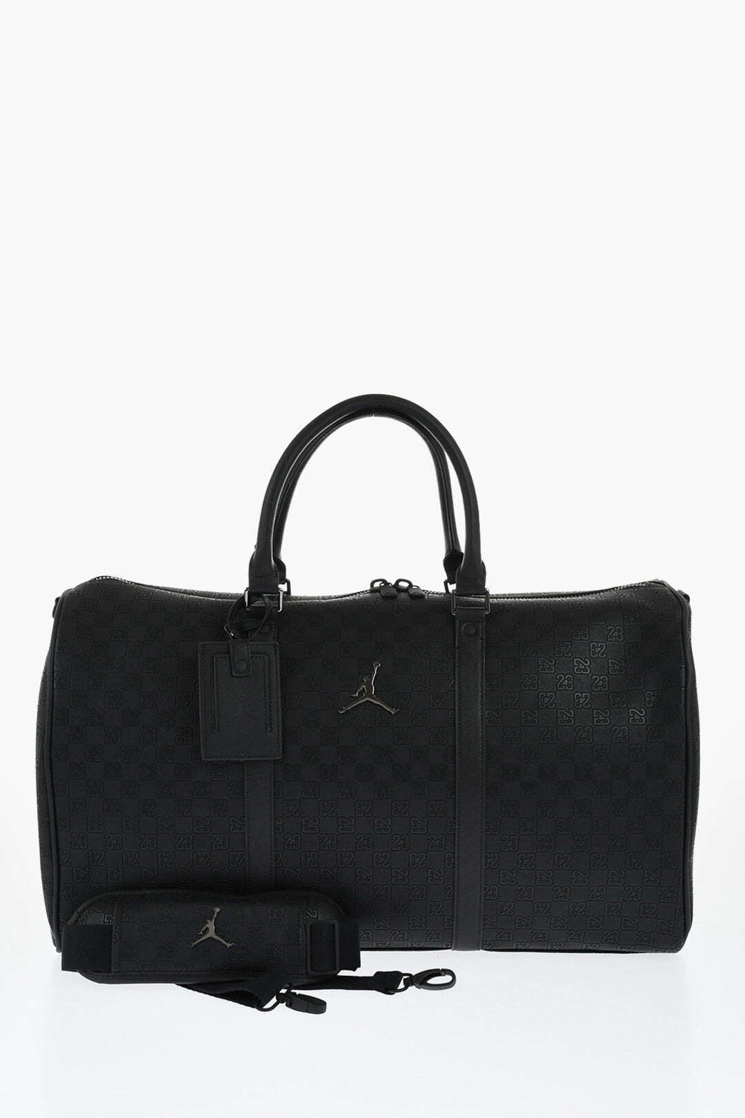 Nike 1500~JORDAN Logo Weekender Bag with Monogram Pattern