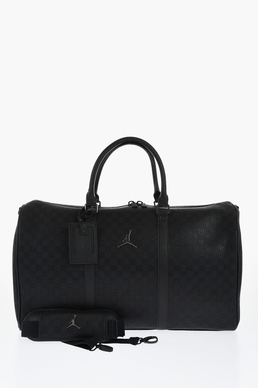 Nike 1500~JORDAN Logo Weekender Bag with Monogram Pattern
