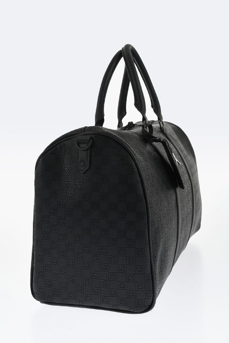 Nike 1500~JORDAN Logo Weekender Bag with Monogram Pattern, view 2