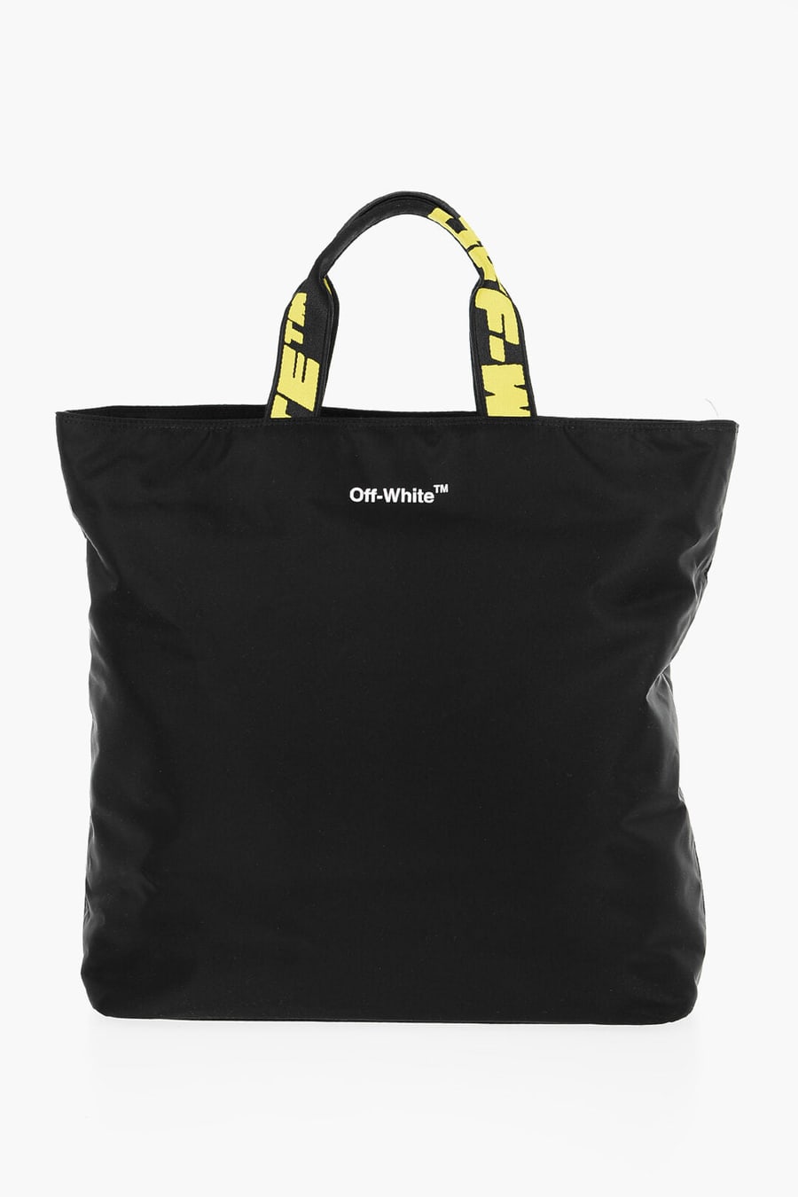 Off-White 3500~Nylon Tote Bag HARDCORE with logo handles