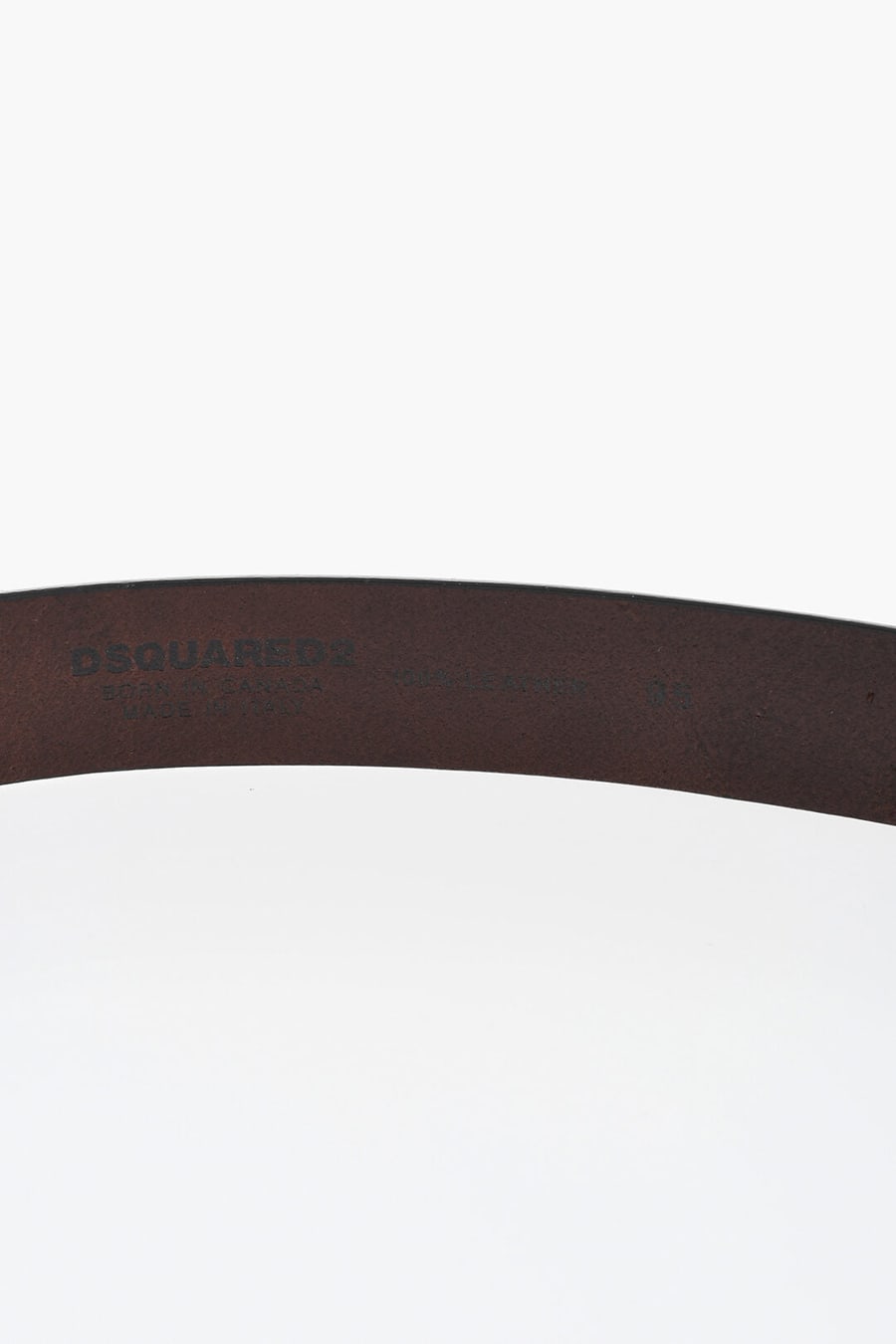 Dsquared2 0405~Leather Belt, view 3