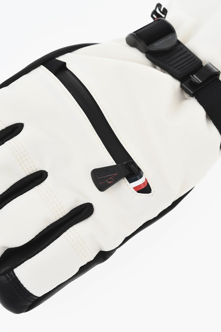 Moncler 0405~MONCLER X REUSCH Gorotex Ski Gloves with Drawstring, view 4