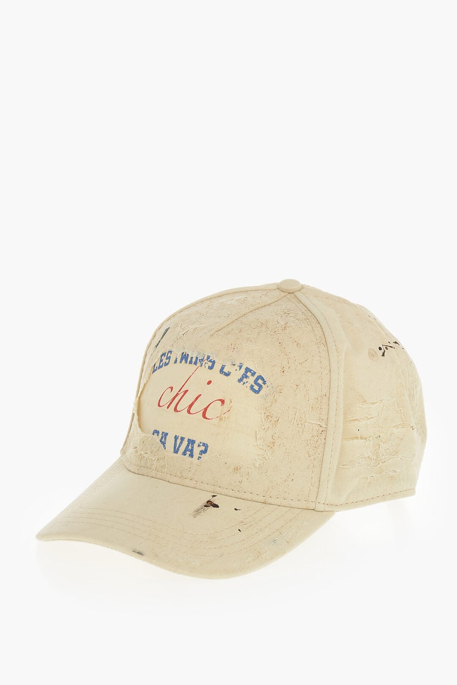 Dsquared2 0500~Baseball Cap CHIC With Distressed Design