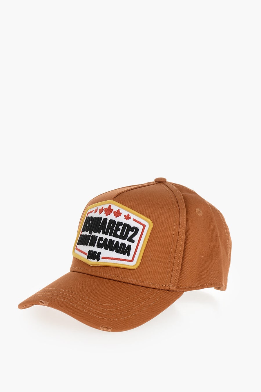 Dsquared2 0950~Baseball Cap with Embroidered Patch Logo