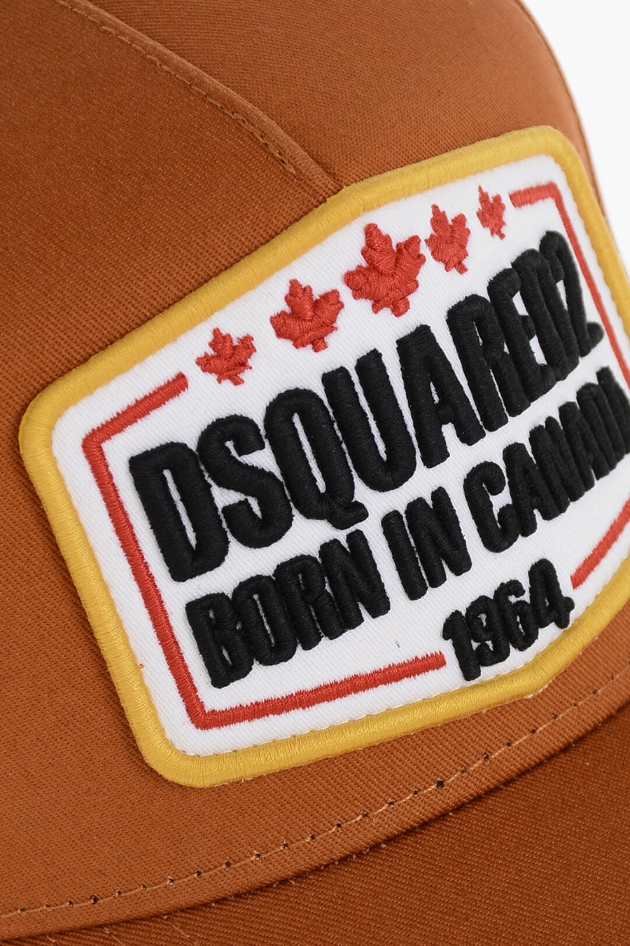 Dsquared2 0950~Baseball Cap with Embroidered Patch Logo, view 2