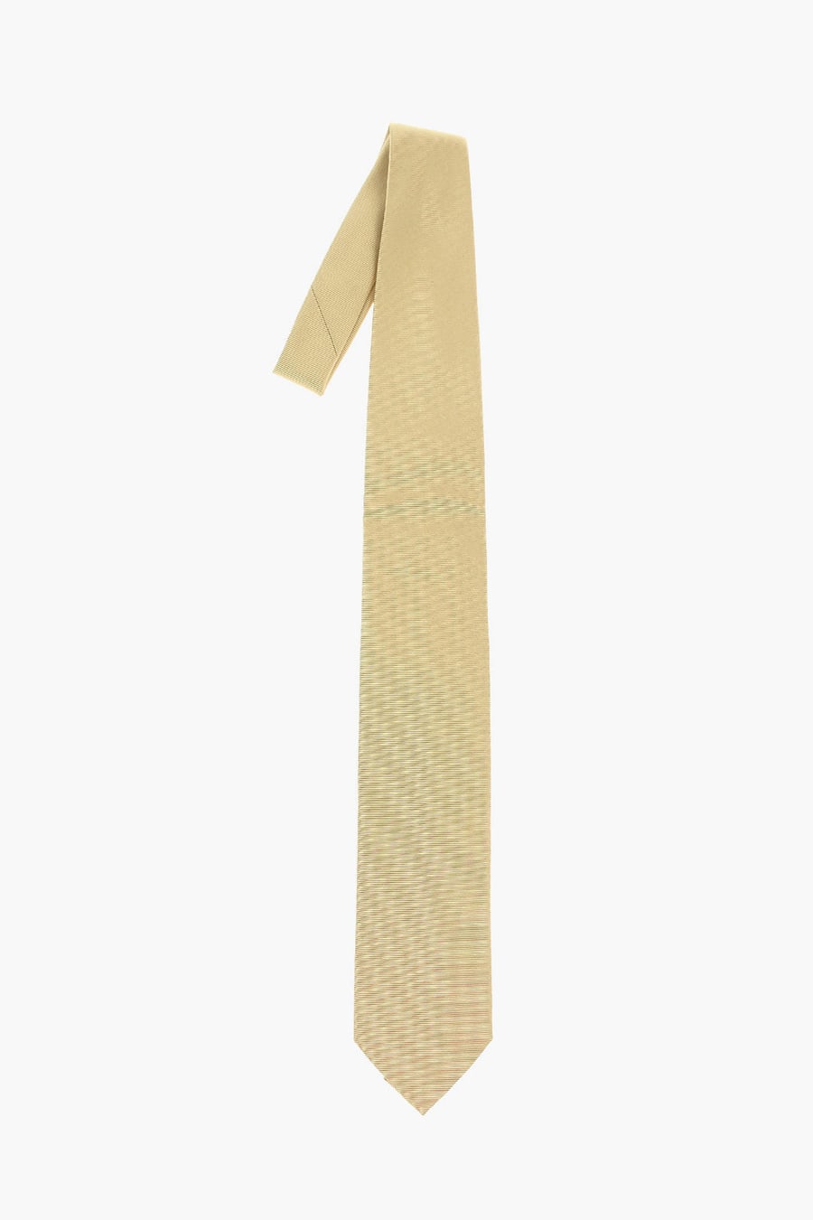 Ermenegildo Zegna 1000~Solid-Color Silk Tie