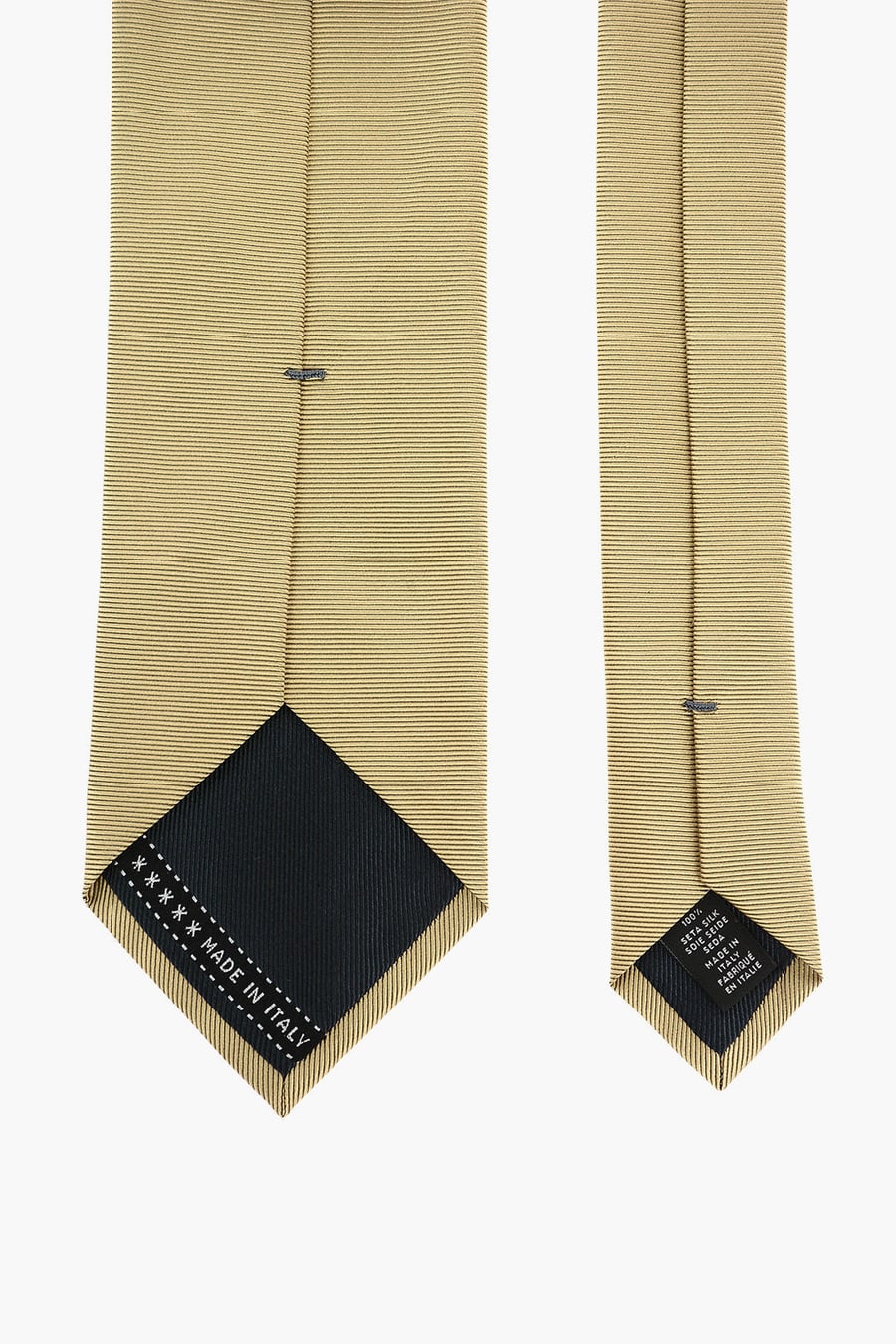 Ermenegildo Zegna 1000~Solid-Color Silk Tie, view 3