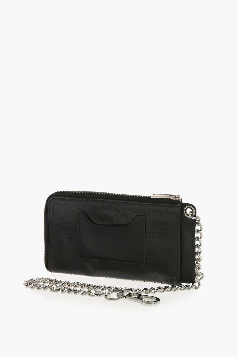 Dsquared2 1500~Vintage-Effect Leather Wallet with Sequins, view 2