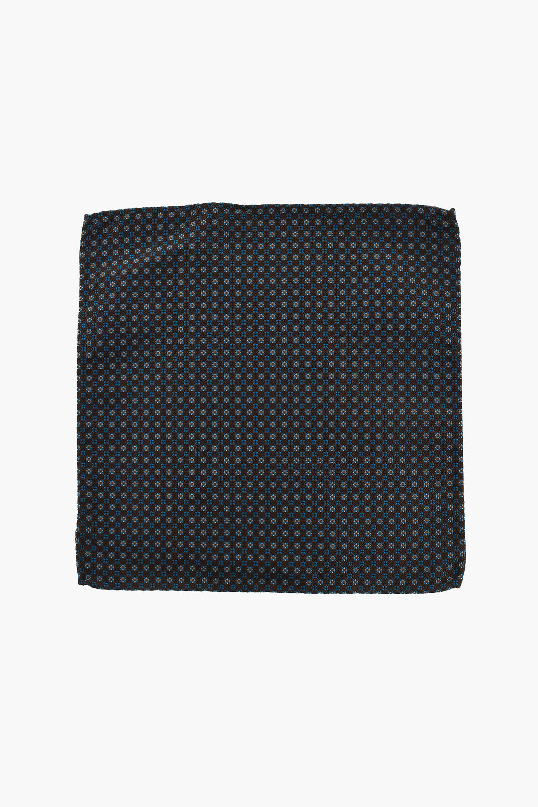 Dsquared2 2405~Silk Pocket Square with Floral Motif