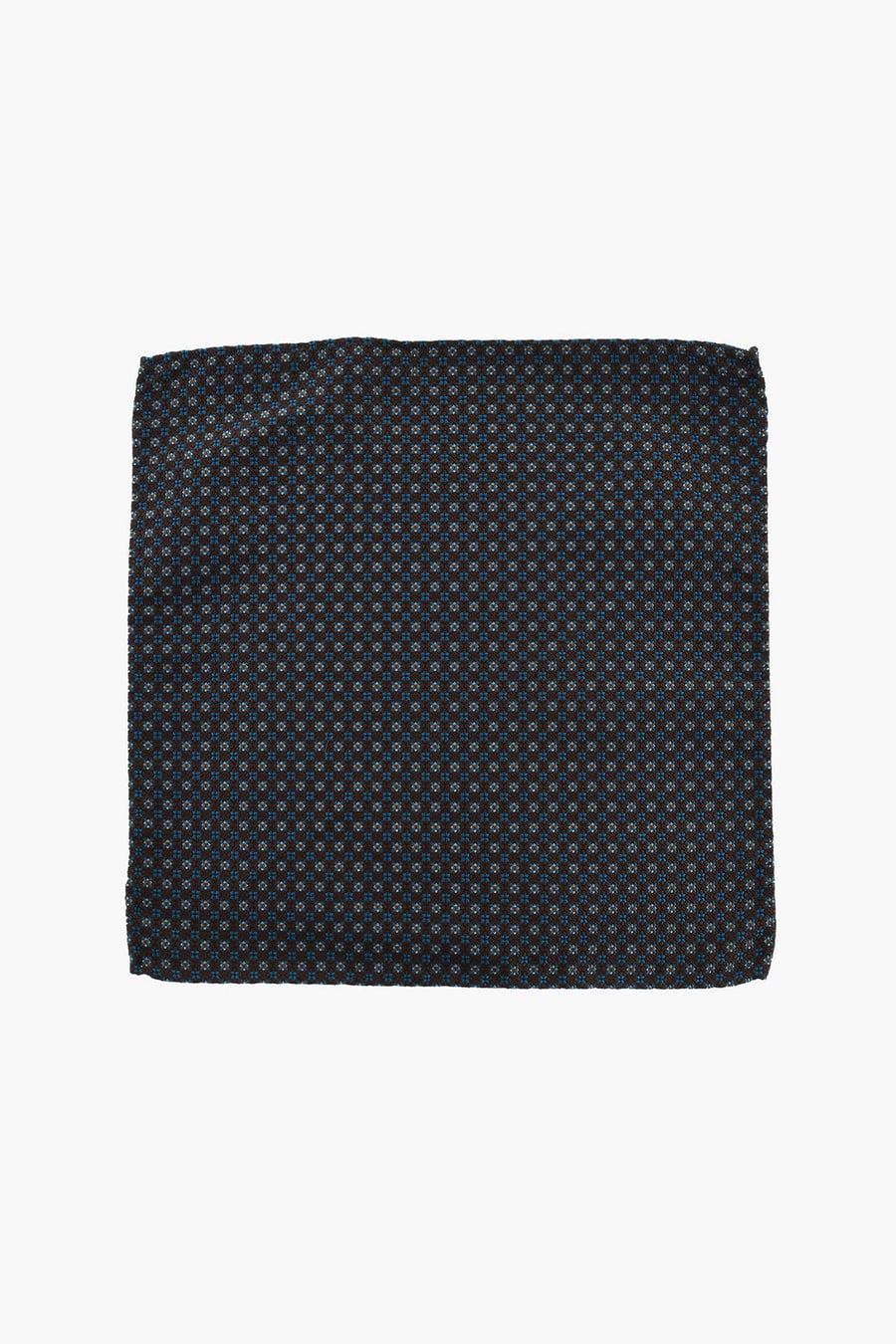 Dsquared2 2405~Silk Pocket Square with Floral Motif