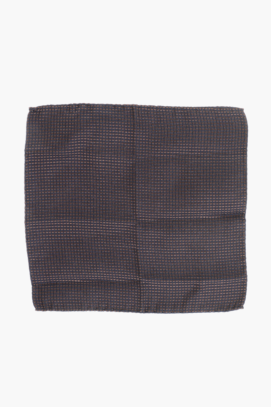 Dsquared2 2405~Silk Pocket Square with Geometric Pattern