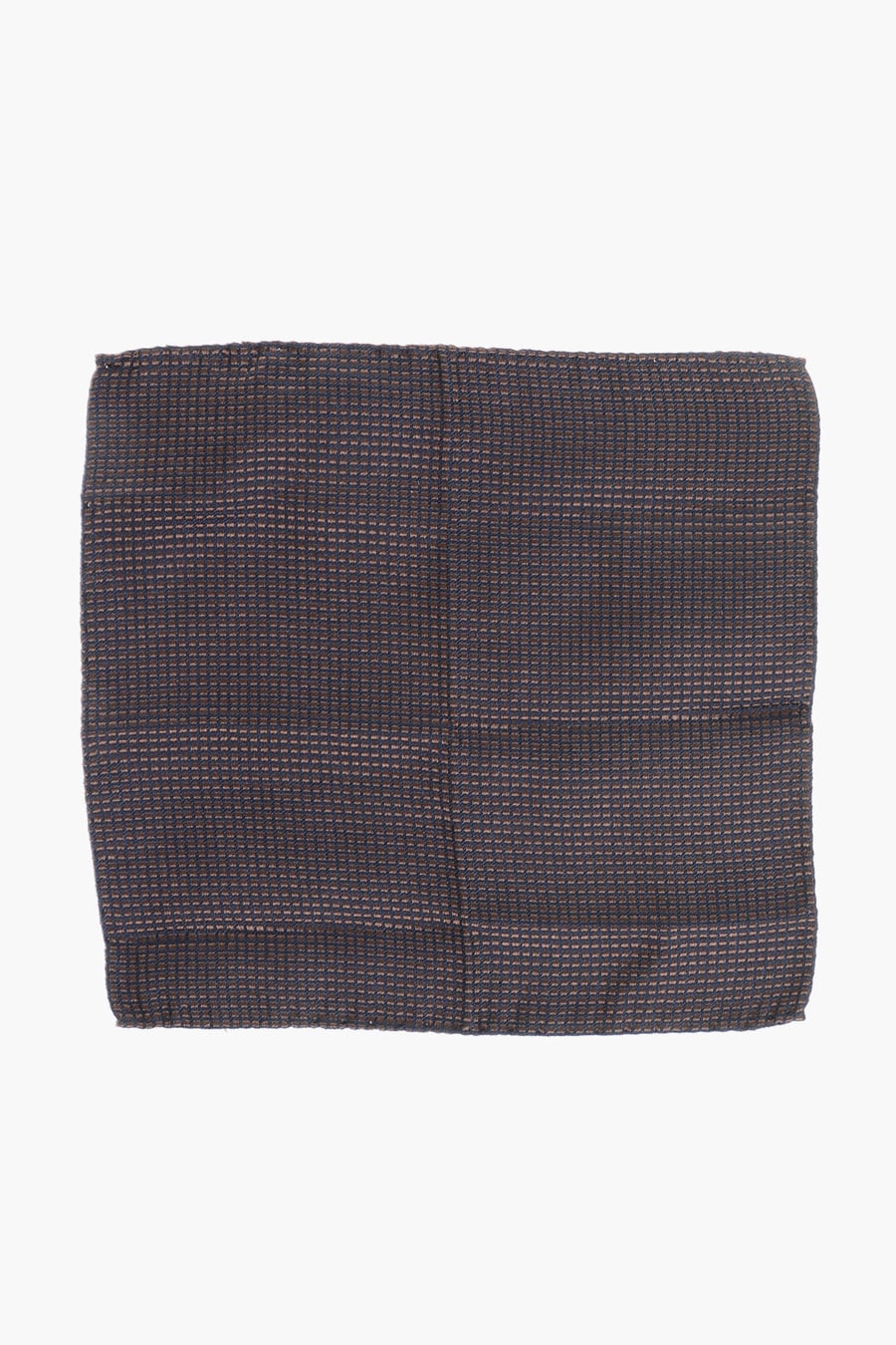 Dsquared2 2405~Silk Pocket Square with Geometric Pattern