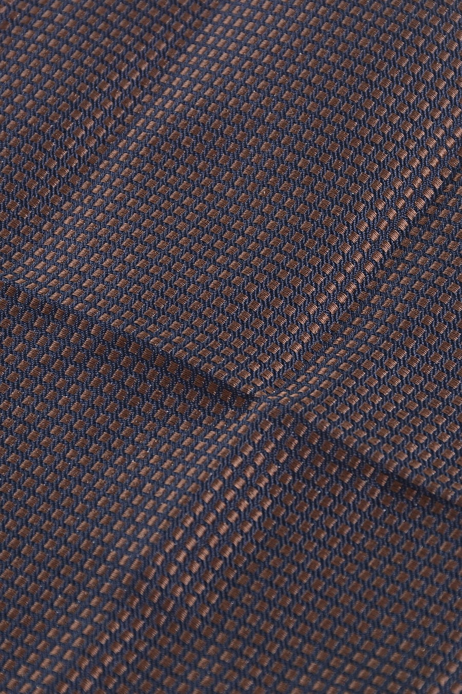 Dsquared2 2405~Silk Pocket Square with Geometric Pattern, view 2