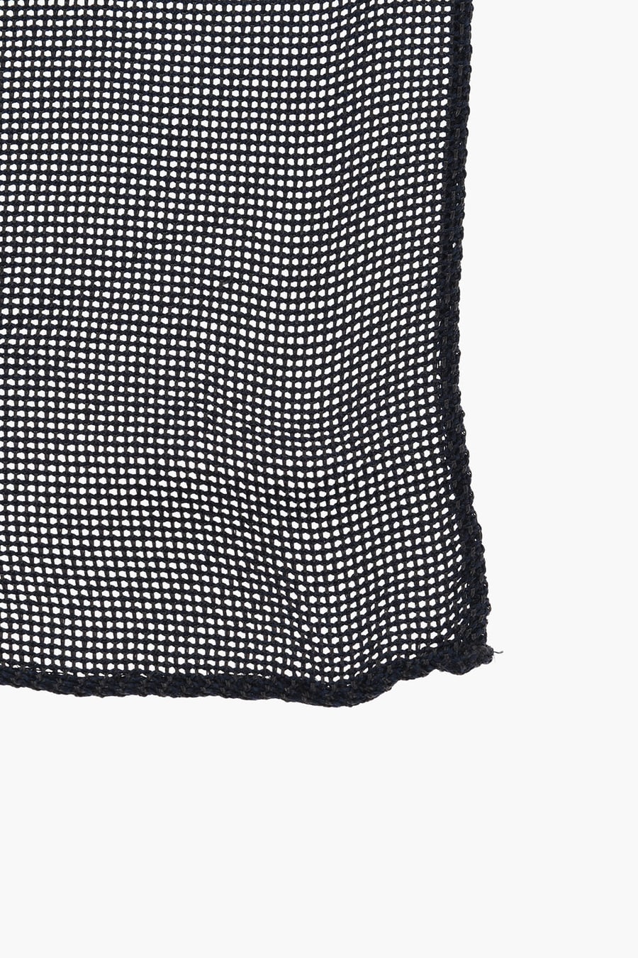 Dsquared2 2405~Solid Silk Gauze Pocket Square, view 2