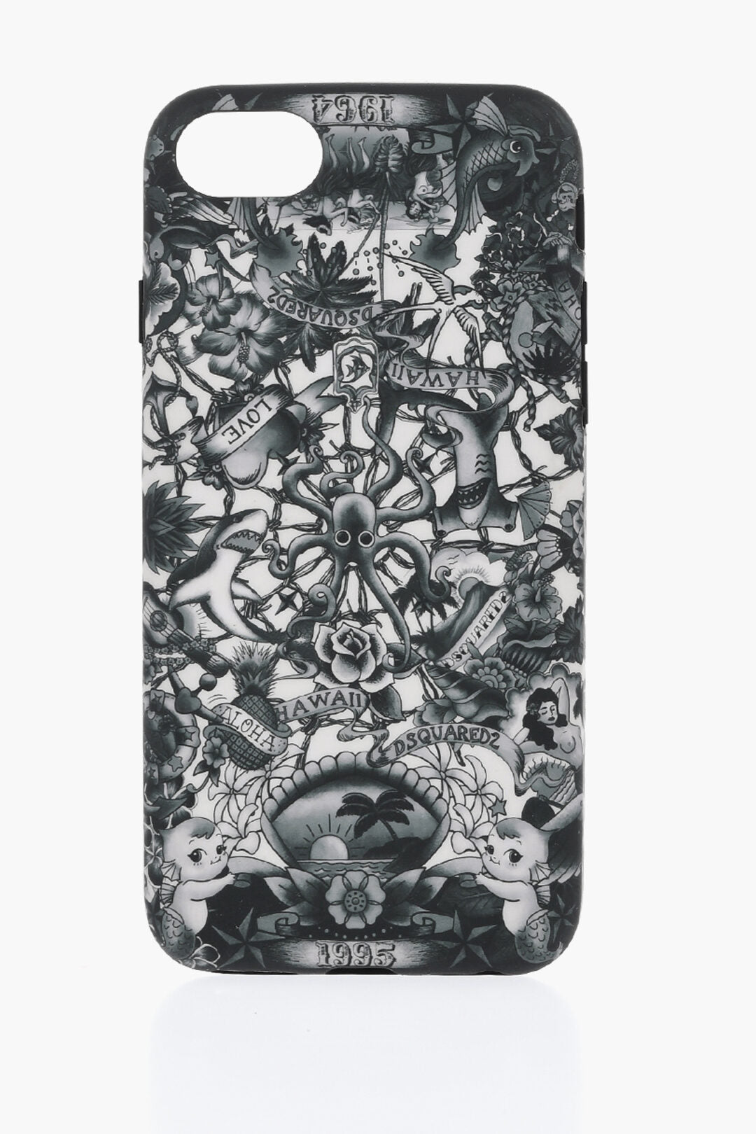 Dsquared2 2470~IPhone 8 Plus Case TATTOOED