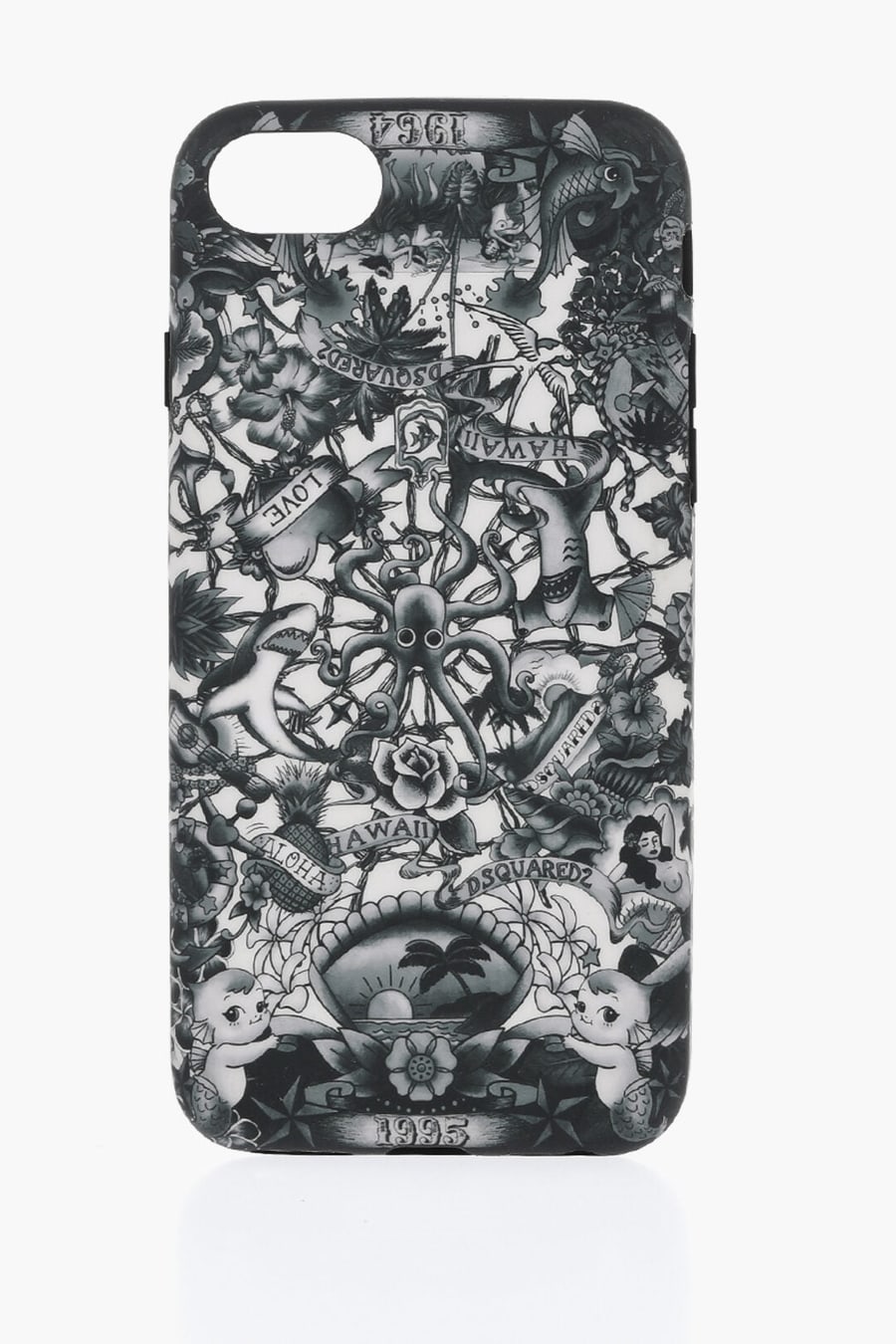 Dsquared2 2470~IPhone 8 Plus Case TATTOOED