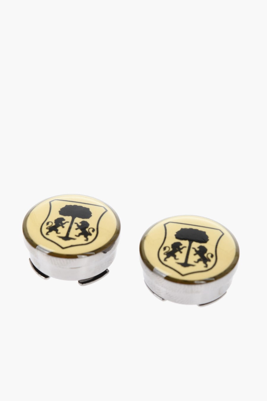 Corneliani 2500~Brass Button Covers with Crest