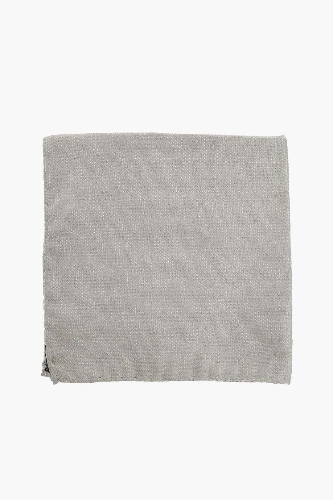 Corneliani 2500~CODE Silk-Blend Pocket Square with Micro Dots