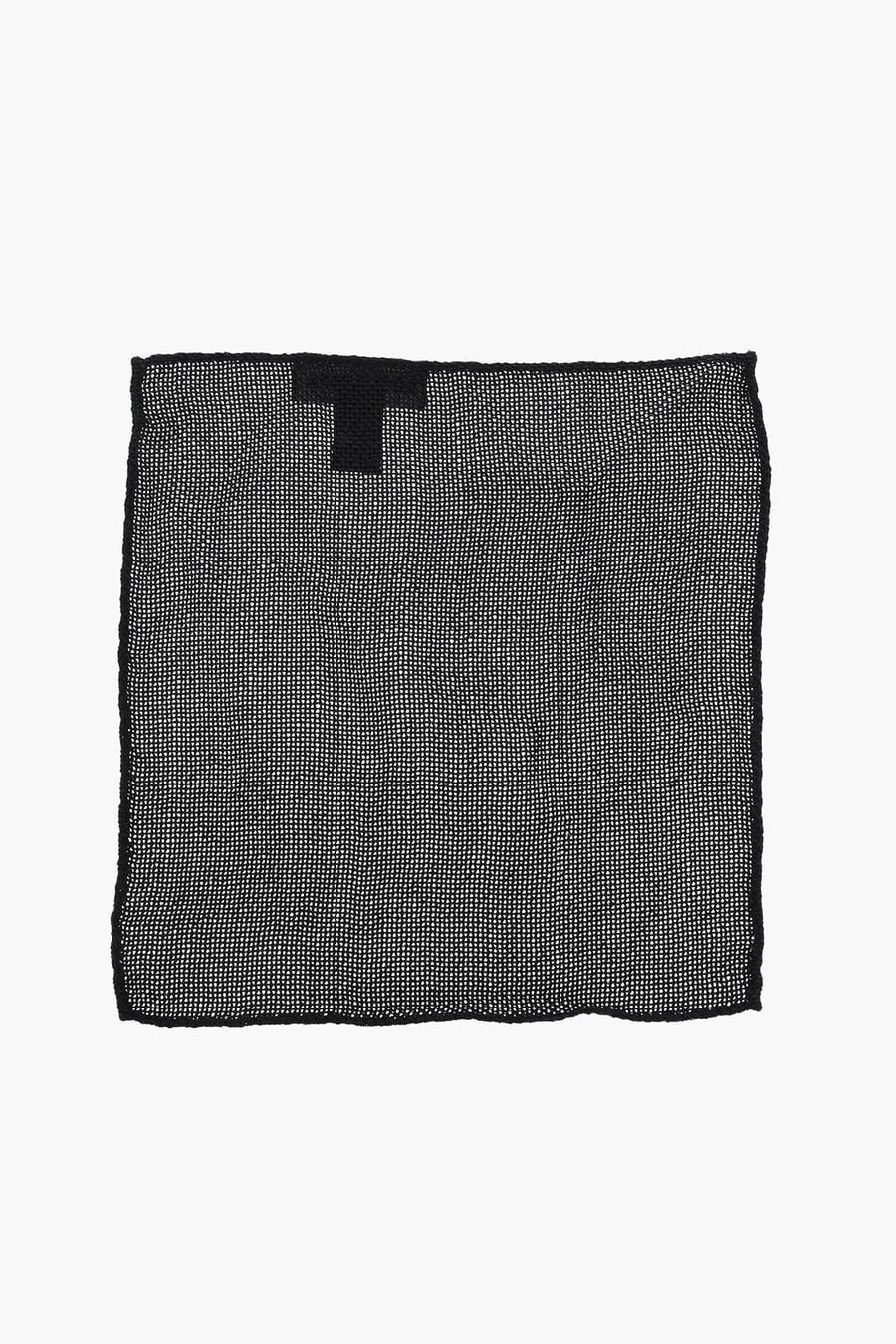 Dsquared2 2550~Brushed Silk Pocket Square Solid Color