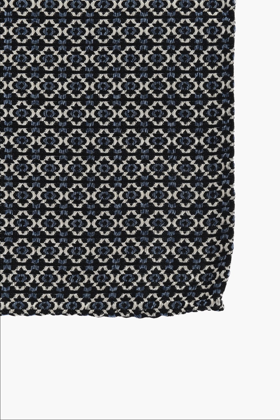 Dsquared2 2550~Patterned Silk Pocket Square, view 2