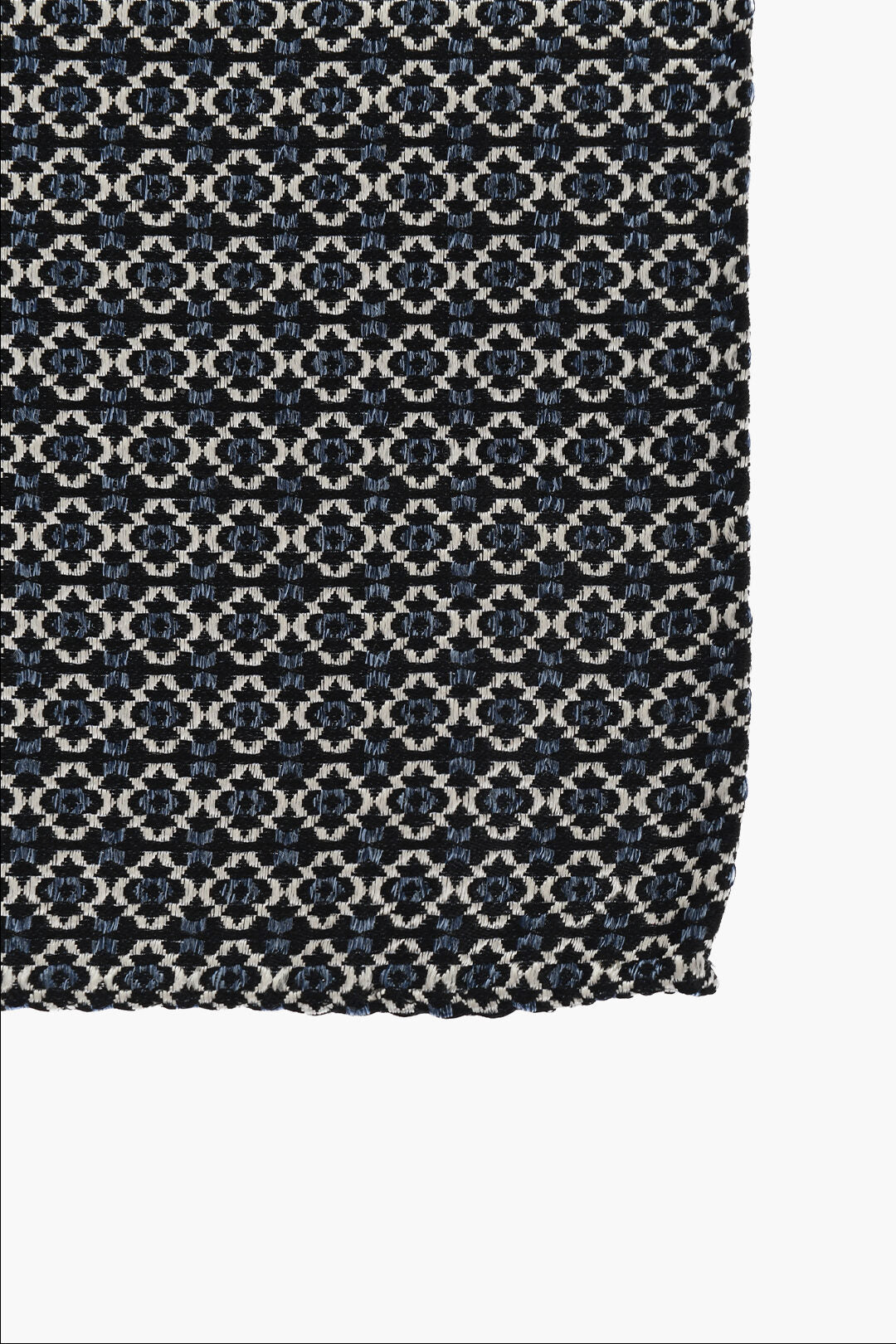 Dsquared2 2550~Patterned Silk Pocket Square, view 2