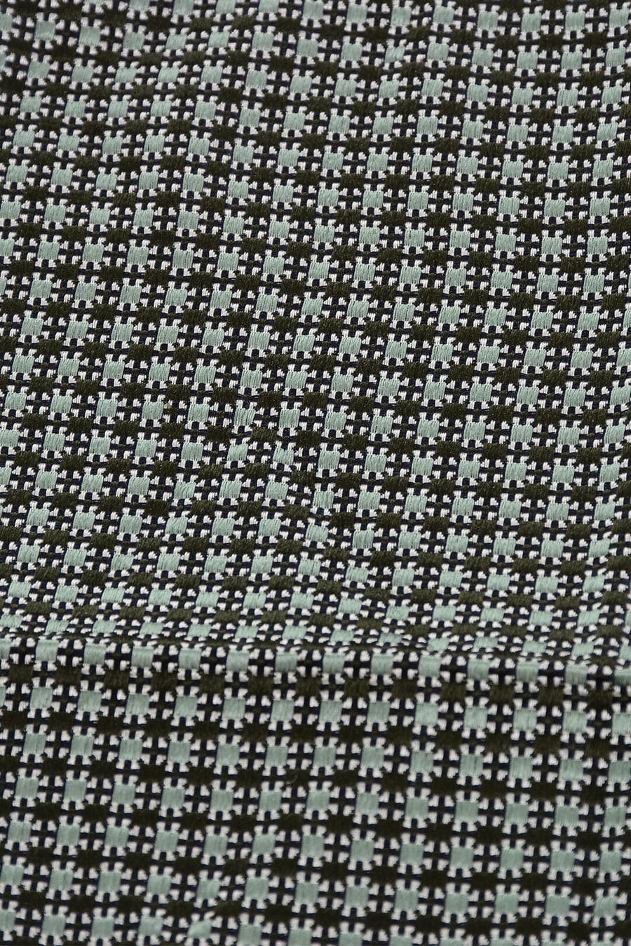 Dsquared2 2850~Patterned Silk Pocket Square, view 2