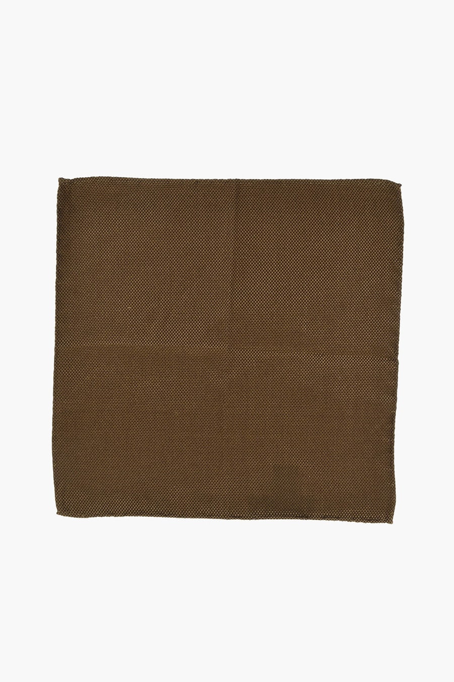 Dsquared2 2850~Solid-Color Silk Pocket Square with Micro Motifs
