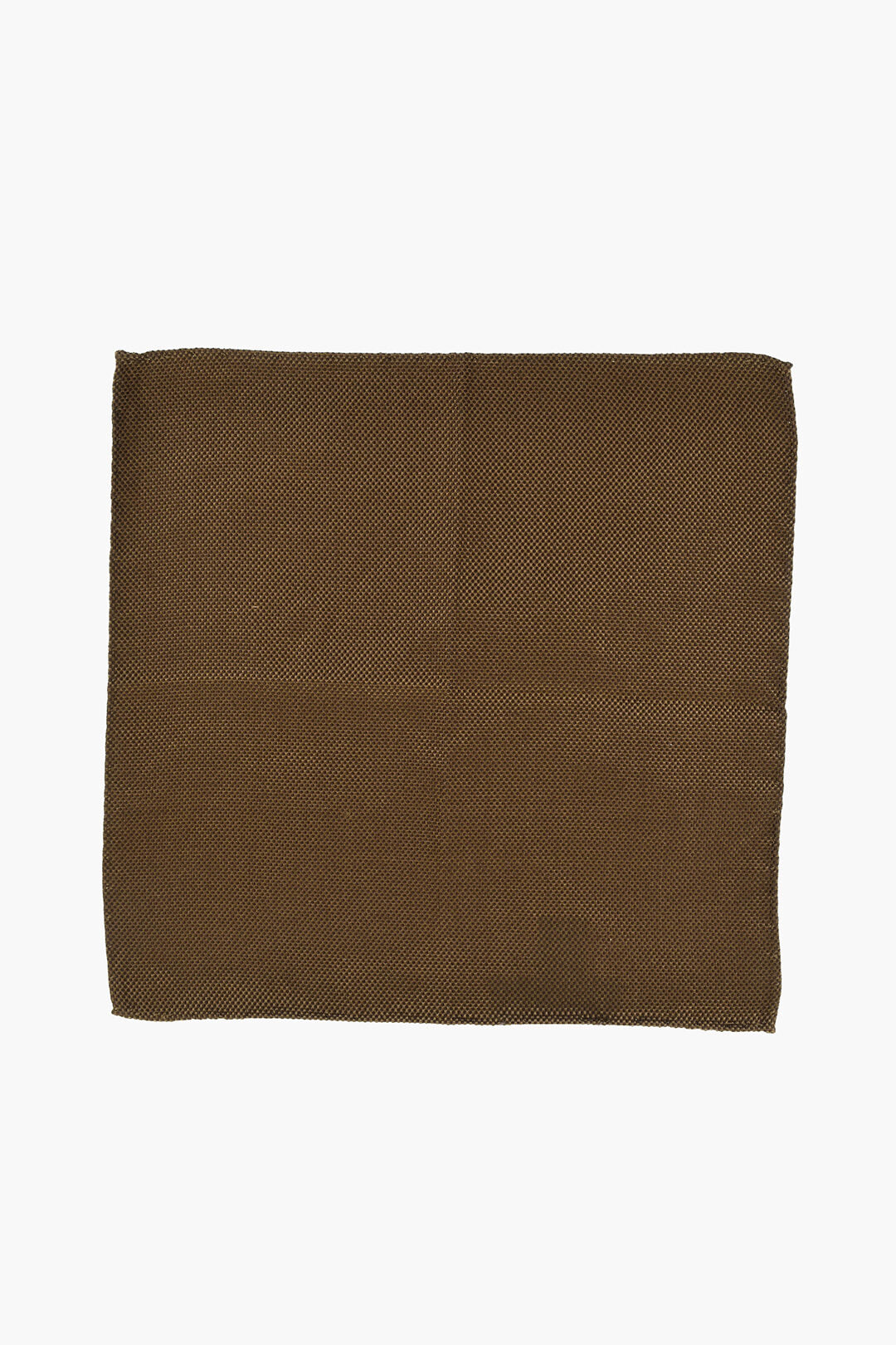 Dsquared2 2850~Solid-Color Silk Pocket Square with Micro Motifs
