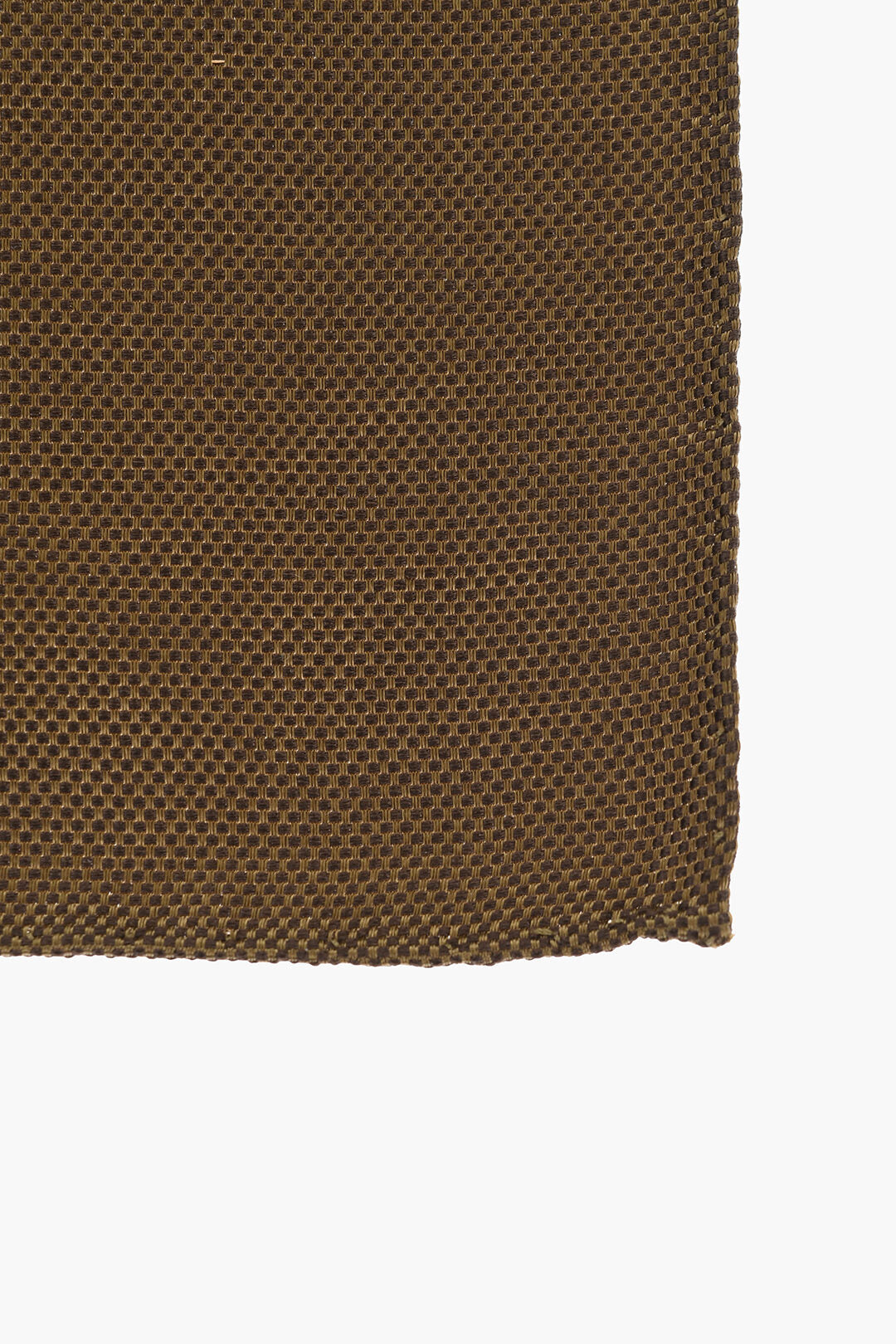 Dsquared2 2850~Solid-Color Silk Pocket Square with Micro Motifs, view 2
