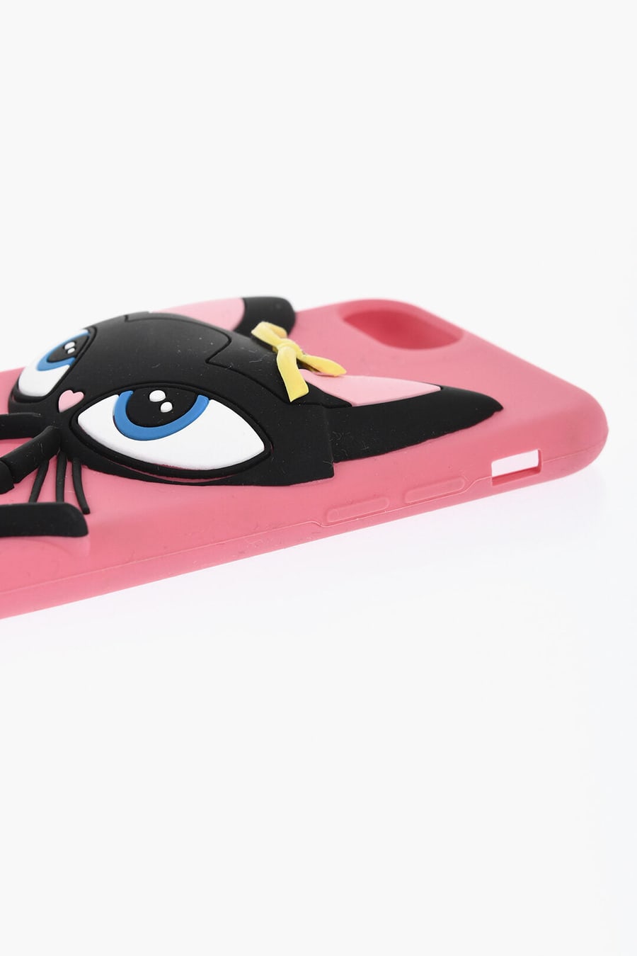 Dsquared2 3050~Silicone Cover BLACK CAT for IPhone 8 Plus, view 3