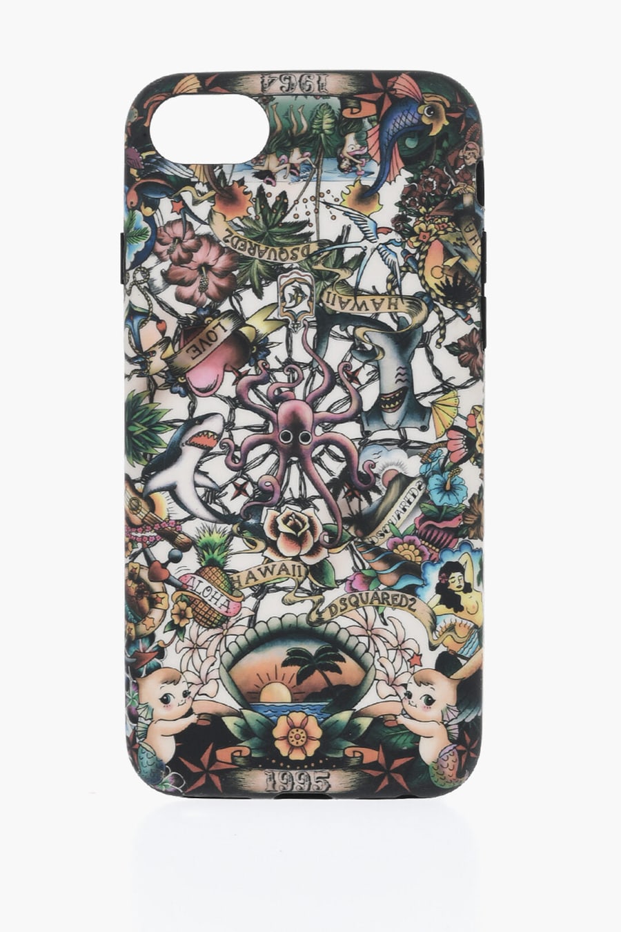 Dsquared2 3250~Cover TATTOOED for IPhone 8 Plus