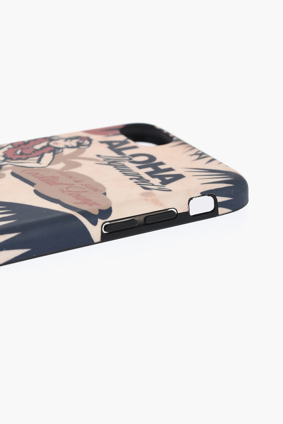 Dsquared2 3250~IPhone 8 Plus Case ALOHA with Logo, view 3