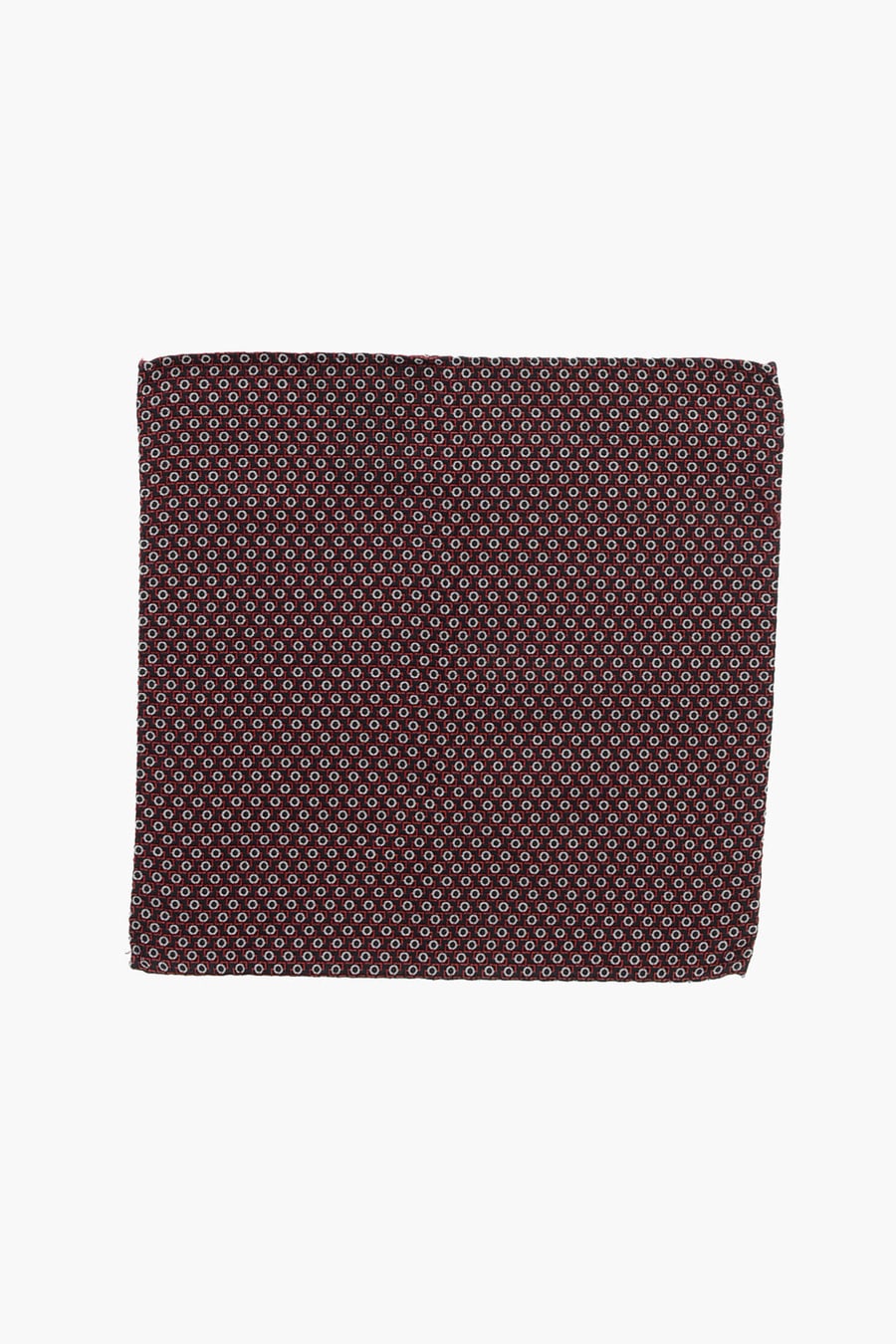 Dsquared2 3250~Mixed Silk Polka Dot Pouch