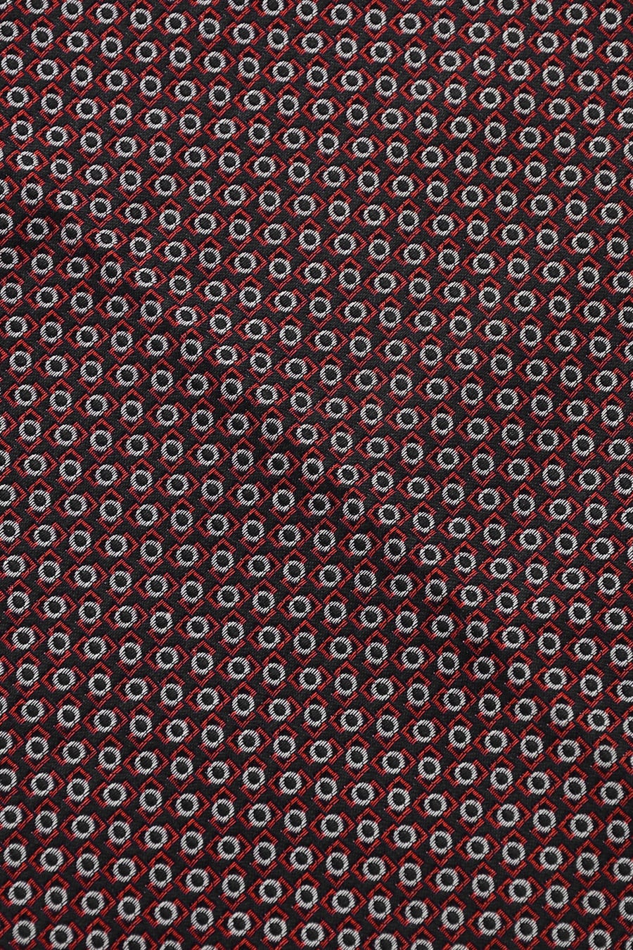 Dsquared2 3250~Mixed Silk Polka Dot Pouch, view 2