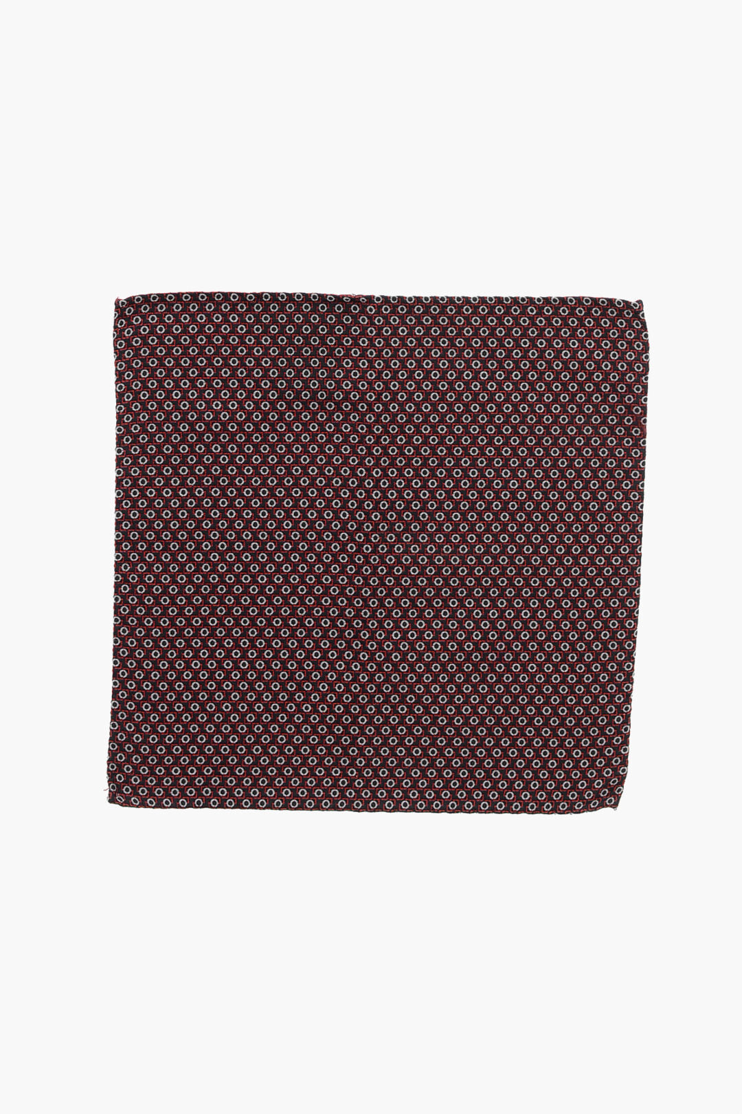 Dsquared2 3250~Mixed Silk Polka Dot Pouch