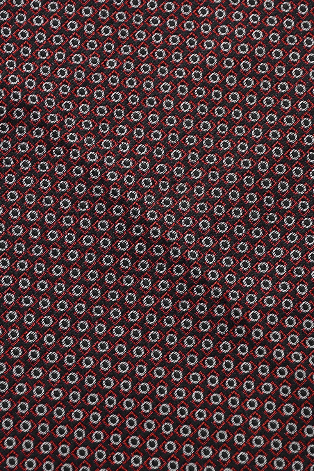Dsquared2 3250~Mixed Silk Polka Dot Pouch, view 2