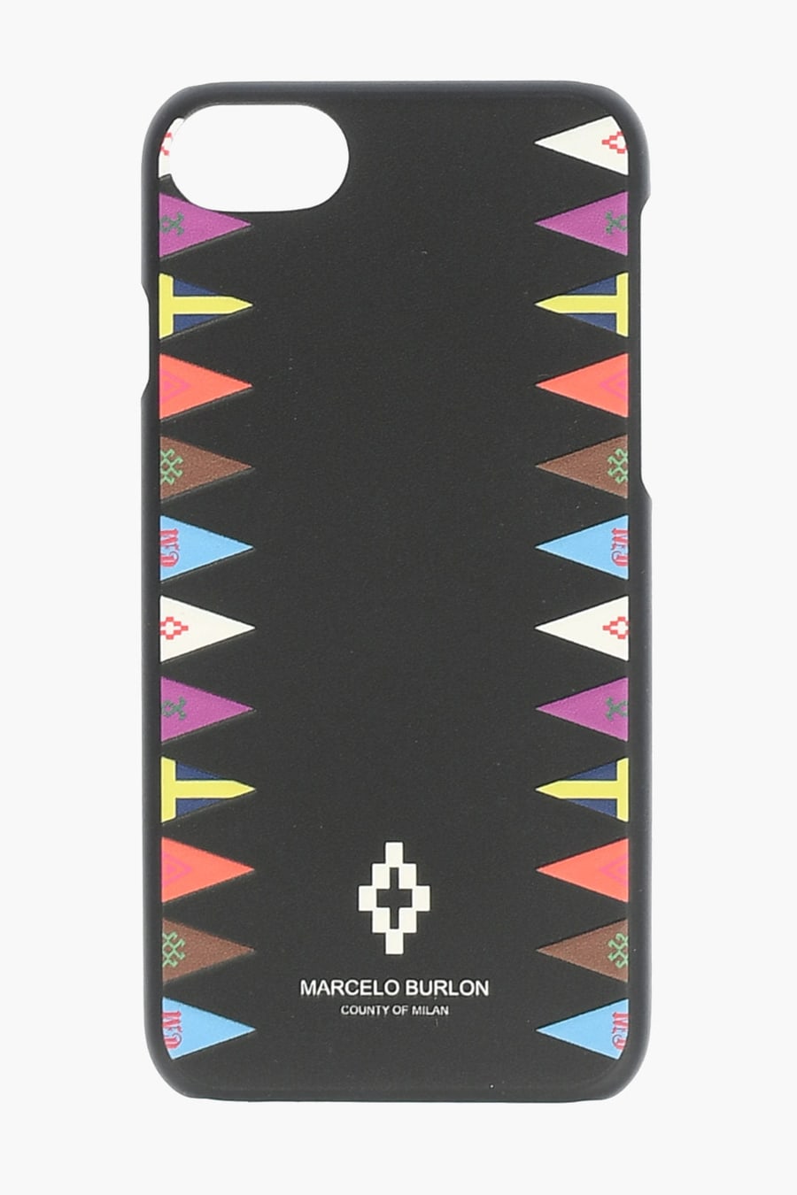 Marcelo Burlon 3500~Cover Iphone 7 FLAGS SIDES with Embossed Print