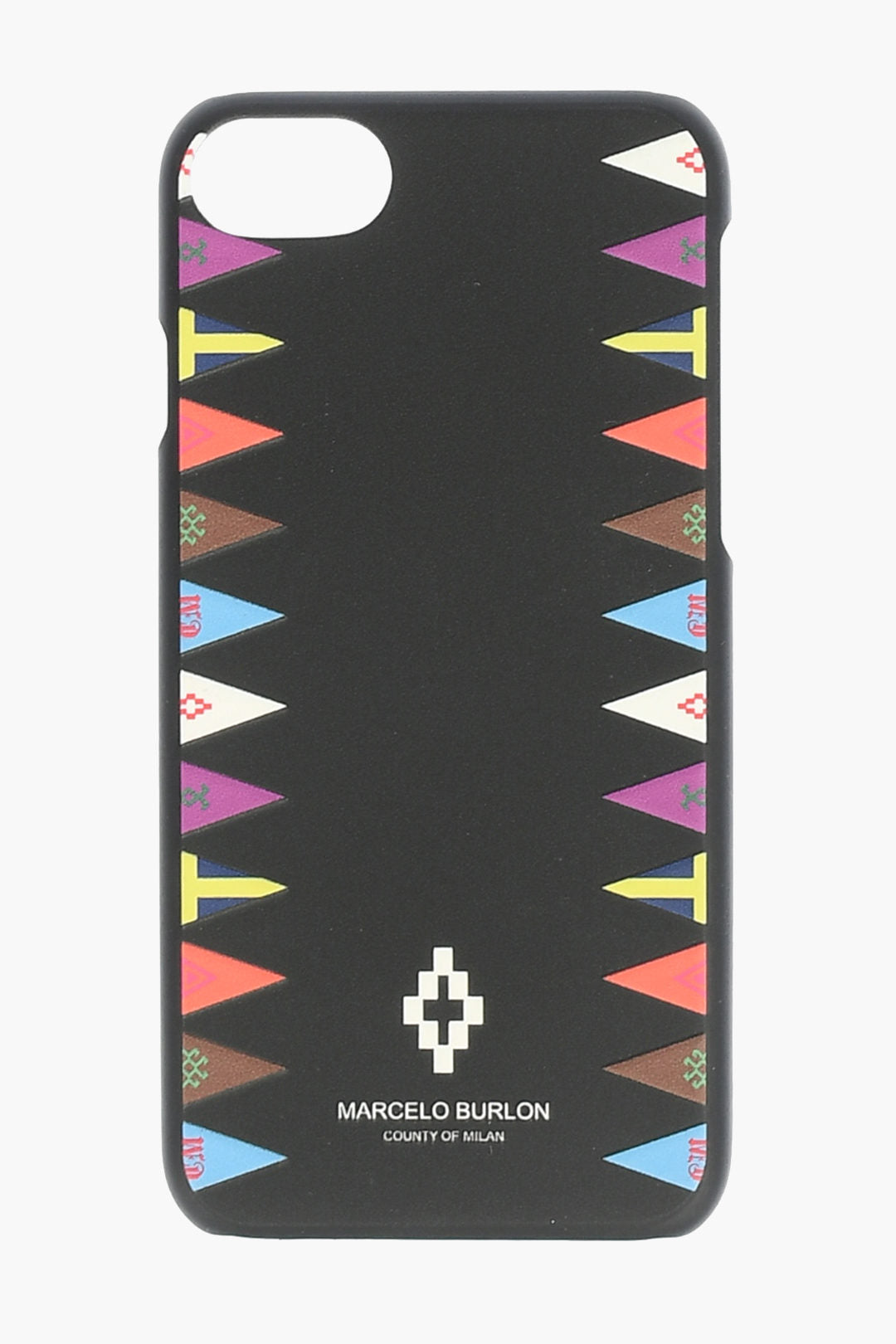 Marcelo Burlon 3500~Cover Iphone 7 FLAGS SIDES with Embossed Print