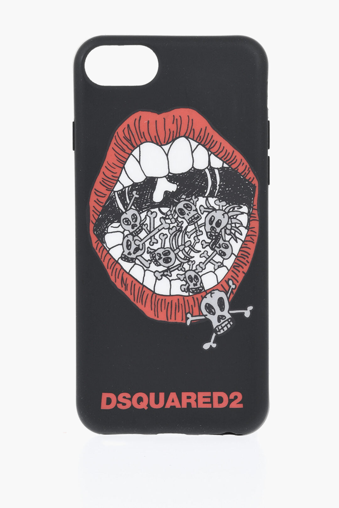 Dsquared2 3500~IPhone 8 Plus Case OPEN MOUTH with Logo