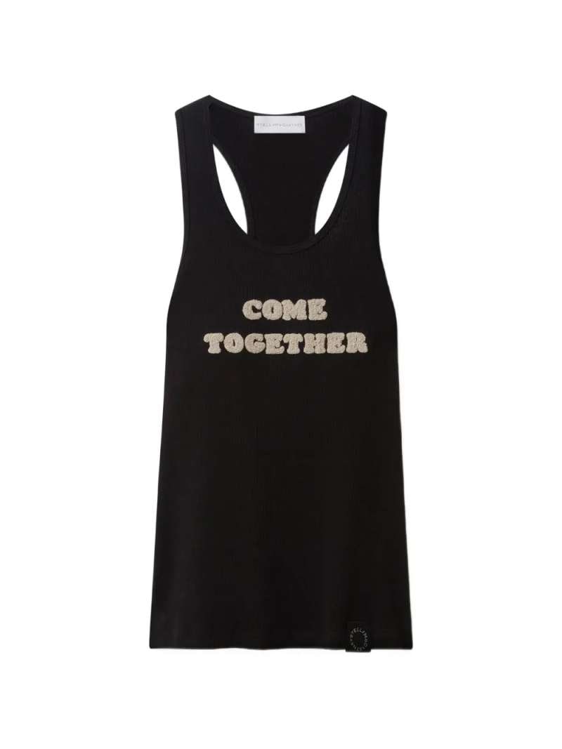 Stella McCartney Slogan Tank Top