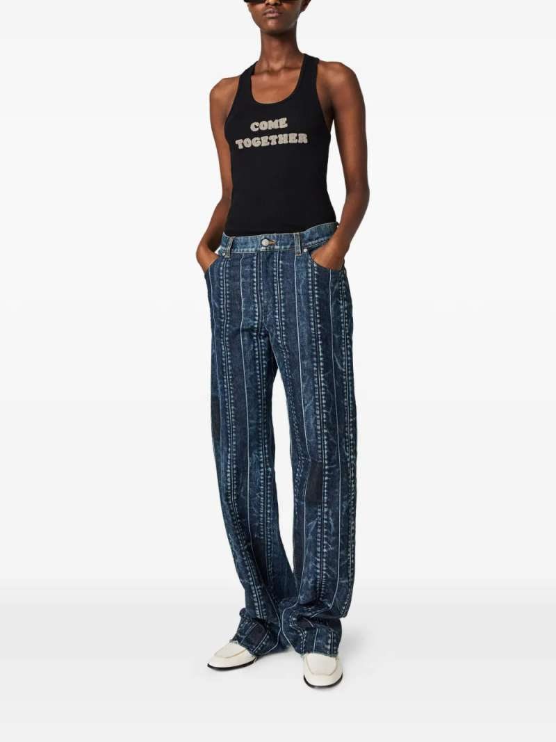 Stella McCartney Slogan Tank Top, view 6