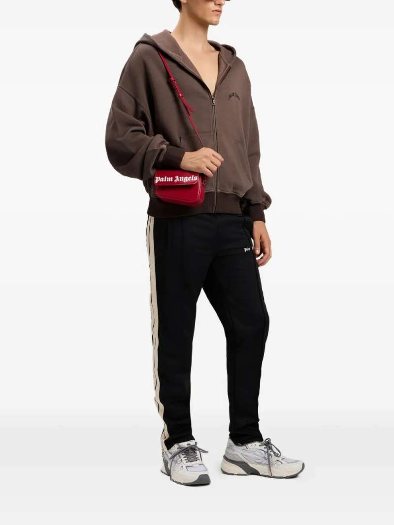 Palm Angels Logo Track Pants, view 4