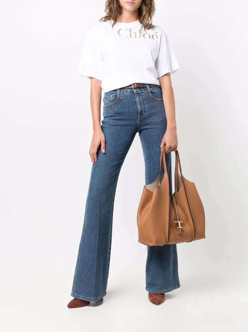 Tod's Medium Shopping Bag, view 6