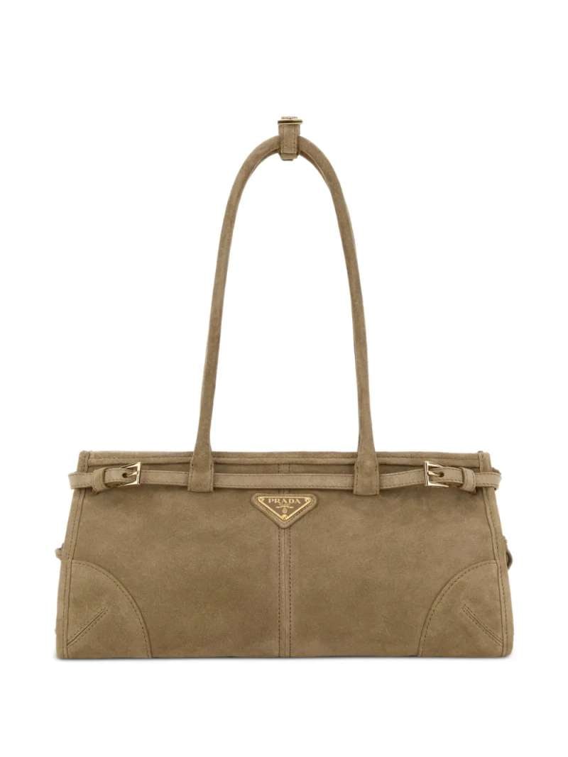 Prada Bonnie Suede Handbag